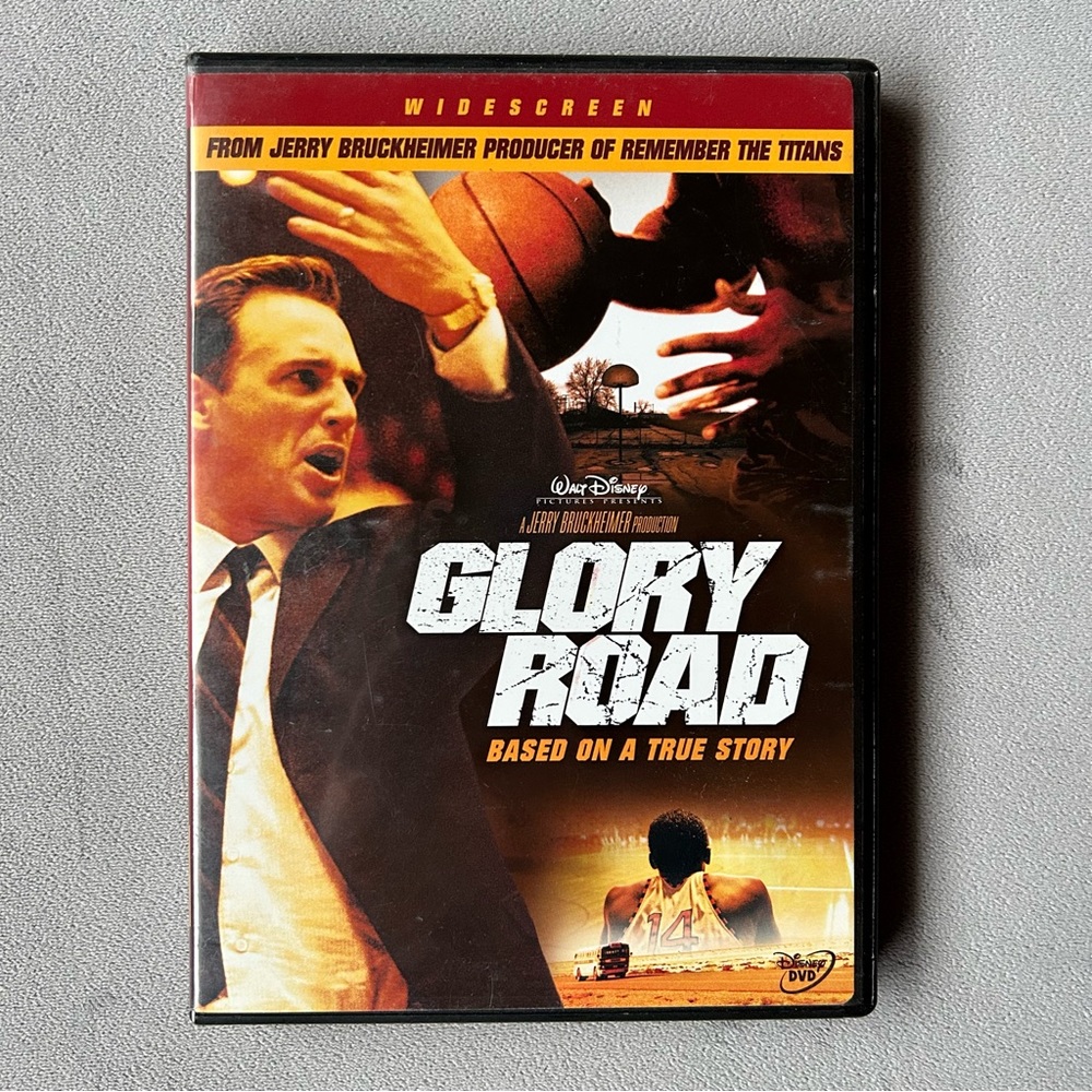 3 for $15 ~ Glory Road ~ Josh Lucas Jon Voight ~ DVD ~ 3 for $15